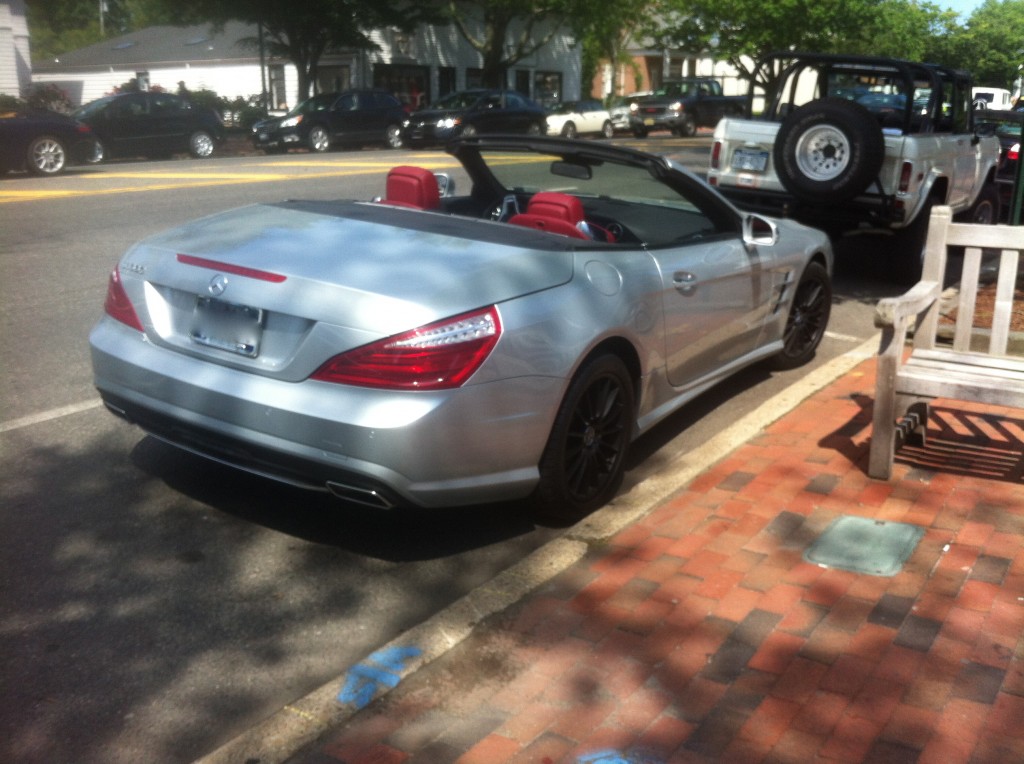 2013 Mercedes SL550