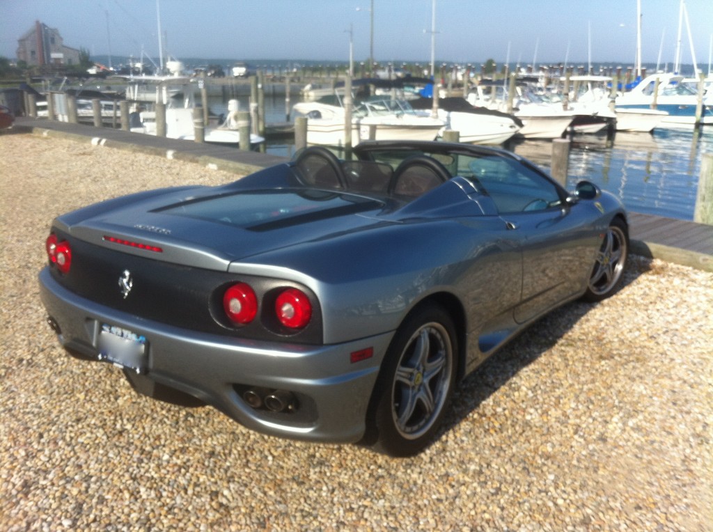 LOCATION SPOTTED: Harbor Marina (East Hampton)