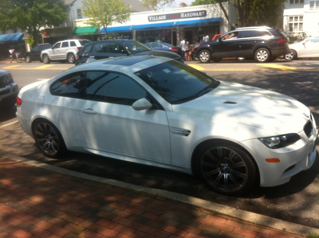 LOCATION SPOTTED: Newtown Lane by Cittanova Restaurant (East Hampton Village)